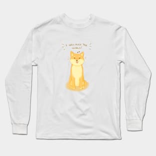 Shiba Inu Long Sleeve T-Shirt